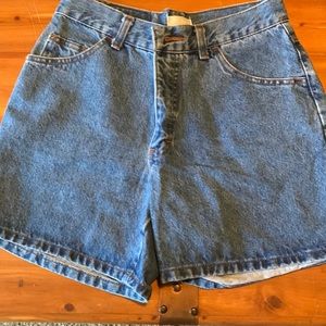 Women’s denim shorts